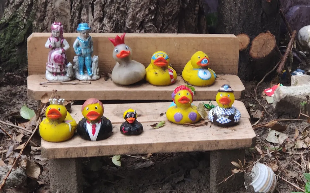 The Rummelsburg Council of Ducks